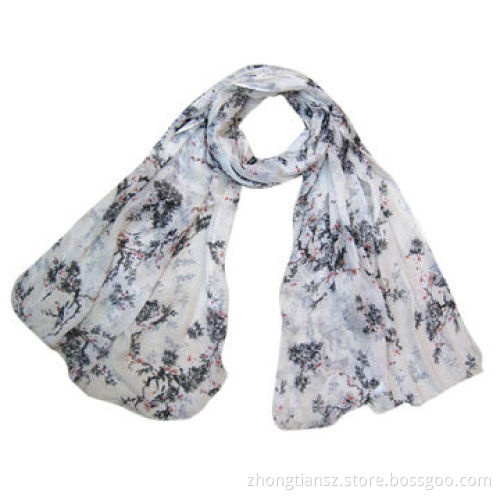 Viscose Scarf, Made of Viscose, Customized Requirements are Accepted, OEM Orders are Welcome